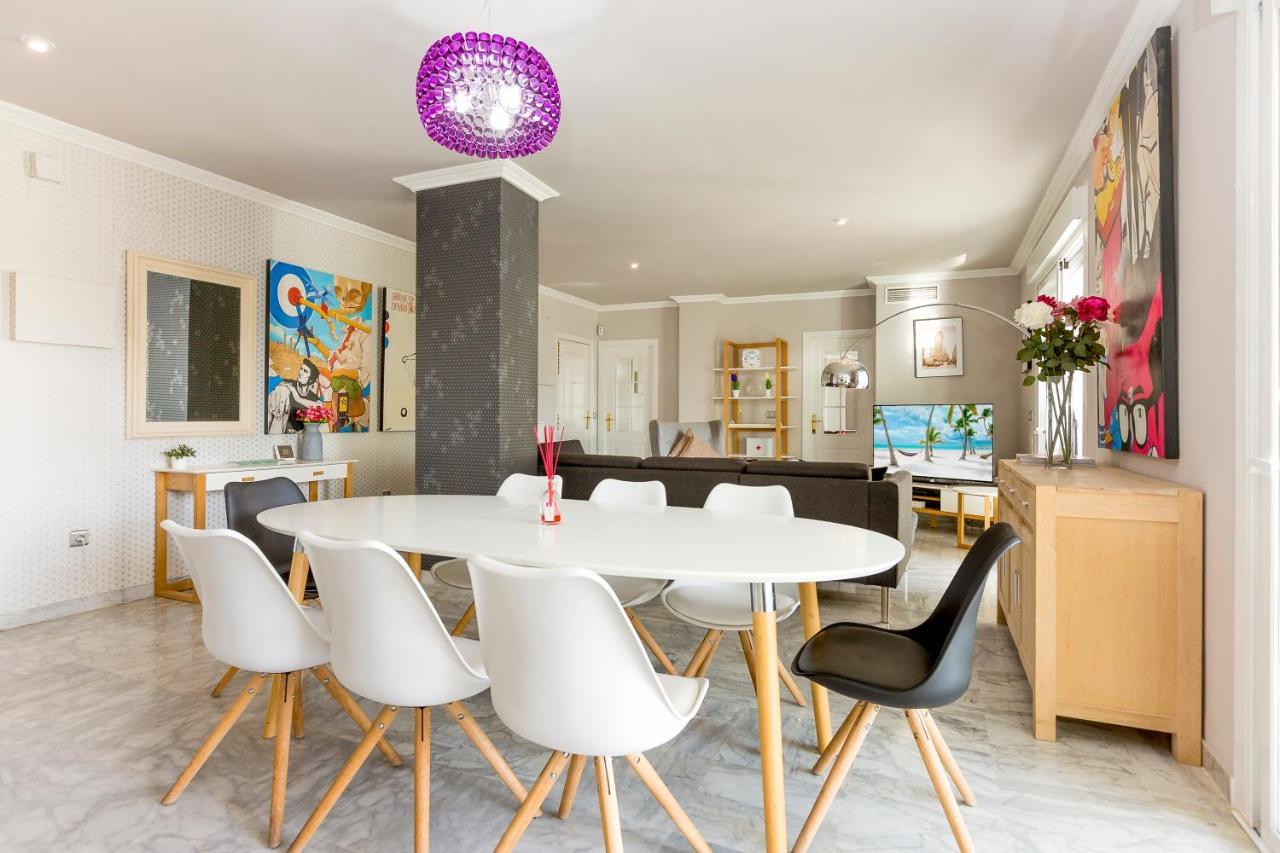 4 Bedroom Apartment In Puerto Banus 150 Meters From The Beach Marbella Exterior foto