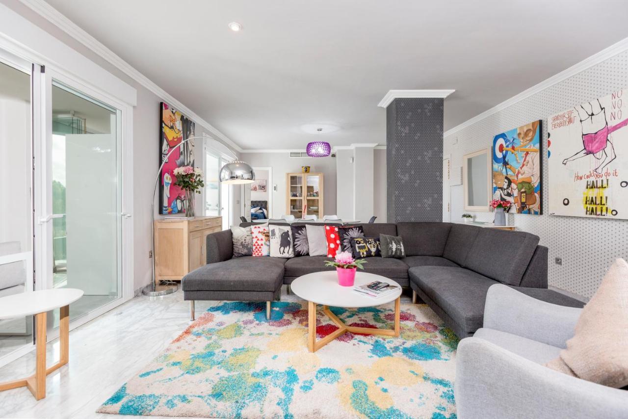 4 Bedroom Apartment In Puerto Banus 150 Meters From The Beach Marbella Exterior foto
