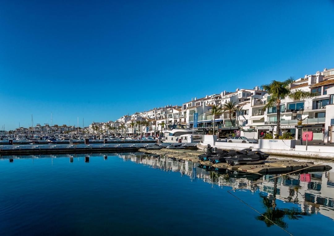 4 Bedroom Apartment In Puerto Banus 150 Meters From The Beach Marbella Exterior foto